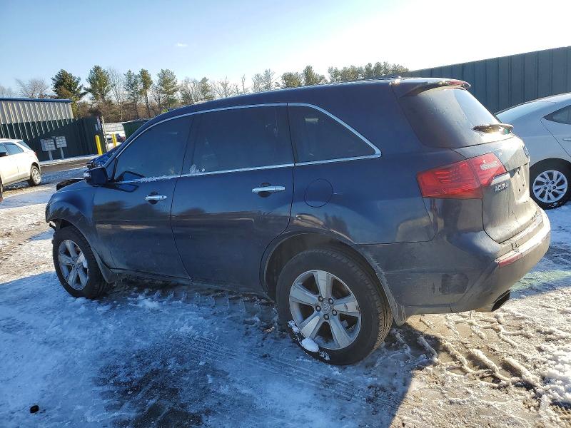2011 Acura Mdx მანქანა იყიდება აუქციონზე, vin: 2HNYD2H20BH505991, აუქციონის ნომერი: 73744175
