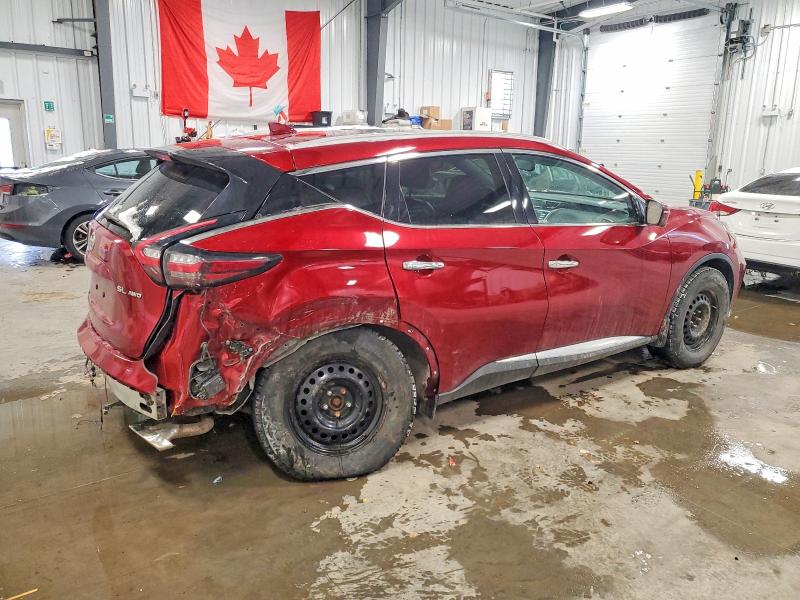 Продажа на аукционе авто 2022 Nissan Murano, vin: 5N1AZ2CS1NC125433, номер лота: 98773885