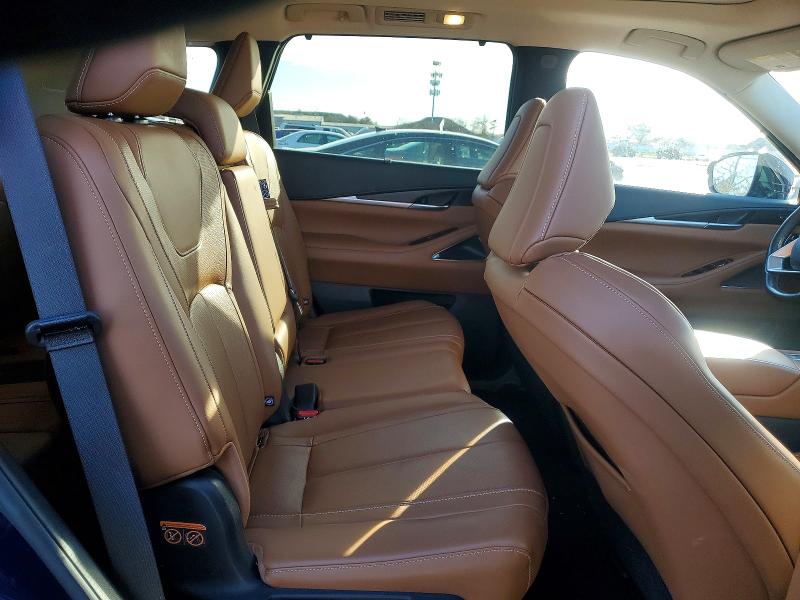 72472145 :رقم المزاد ، 5N1DL1GS7NC341354 vin ، 2022 Infiniti Qx60 مزاد بيع