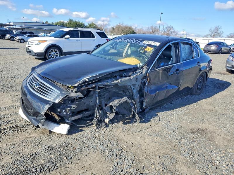 99525735 :رقم المزاد ، JNKBV61E98M219047 vin ، 2008 Infiniti G35 مزاد بيع