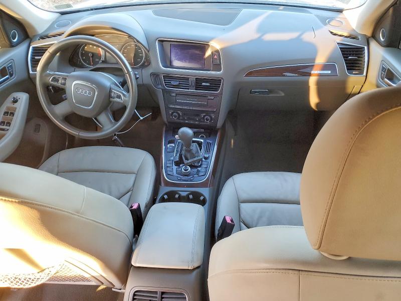 2011 Audi Q5 მანქანა იყიდება აუქციონზე, vin: WA1DKAFP1BA076856, აუქციონის ნომერი: 74247965