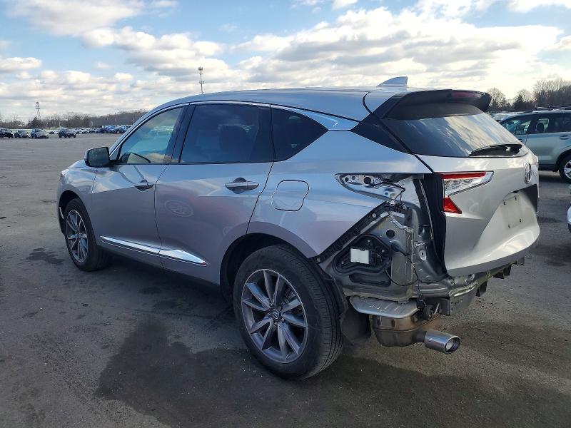 98868395 :رقم المزاد ، 5J8TC2H59ML026697 vin ، 2021 Acura Rdx مزاد بيع
