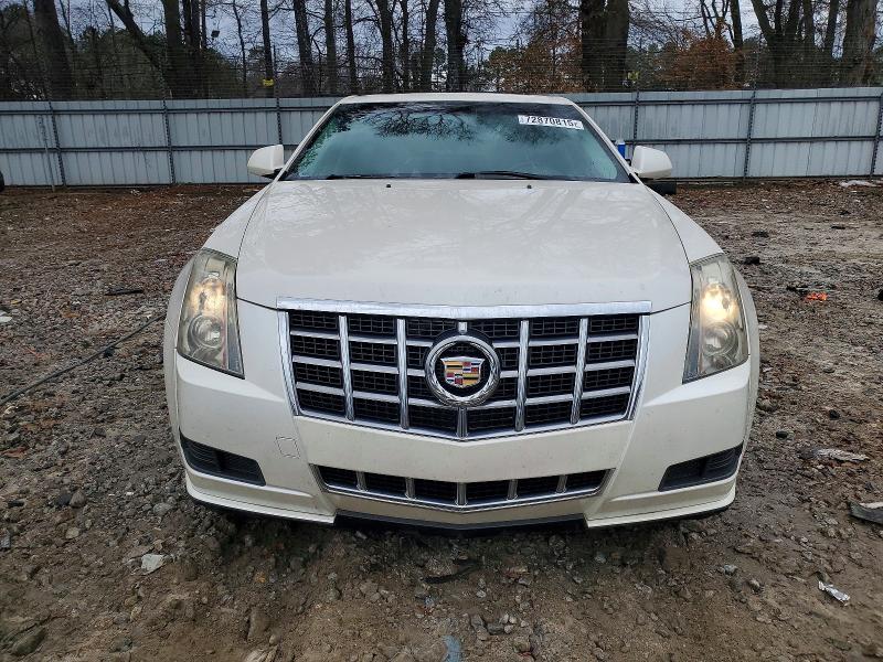 72870815 :رقم المزاد ، 1G6DA5E50C0139410 vin ، 2012 Cadillac Cts مزاد بيع