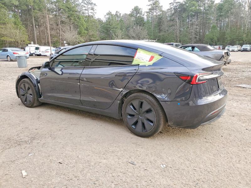 2025 Tesla Model 3 მანქანა იყიდება აუქციონზე, vin: 5YJ3E1EA0SF911164, აუქციონის ნომერი: 73122775