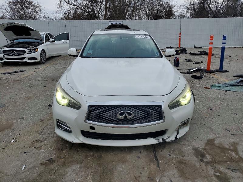 Продаж на аукціоні авто 2014 Infiniti Q50, vin: JN1BV7AR9EM688535, номер лоту: 73440825