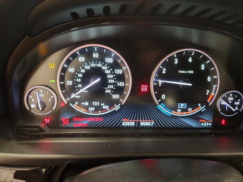 2016 Bmw 535 მანქანა იყიდება აუქციონზე, vin: WBA5B1C54GG132108, აუქციონის ნომერი: 74045355