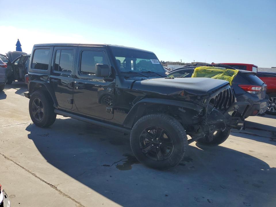 Продаж на аукціоні авто 2021 Jeep Wrangler Unlimited, vin: 1C4HJXDG6MW509321, номер лоту: 75089355