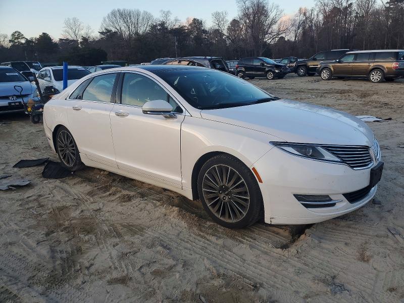 98902275 :رقم المزاد ، 3LN6L2J95FR618297 vin ، 2015 Lincoln Mkz مزاد بيع