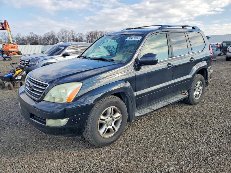 99420565 :رقم المزاد ، JTJBT20X470140147 vin ، 2007 Lexus Gx 470 مزاد بيع