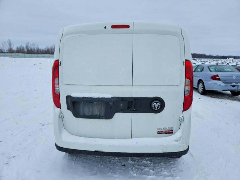 2022 Ram Promaster City მანქანა იყიდება აუქციონზე, vin: ZFBHRFAB5N6X39044, აუქციონის ნომერი: 98423135