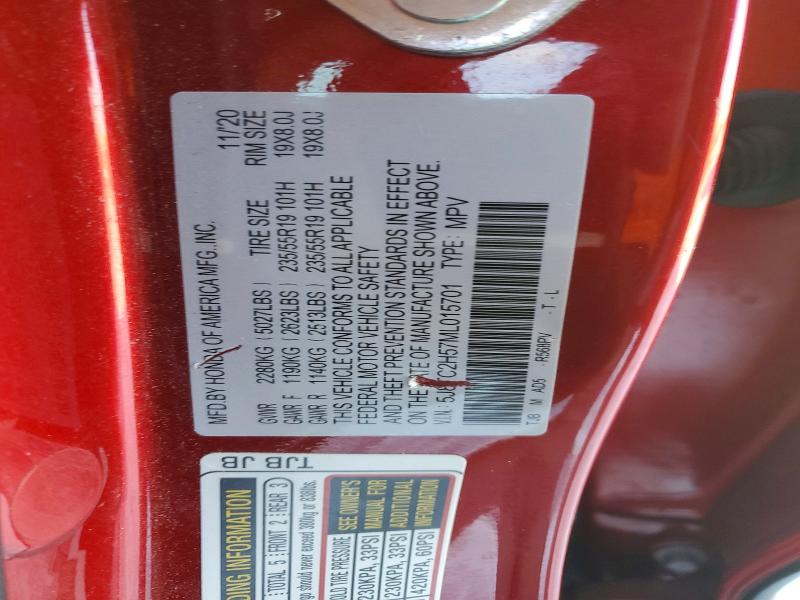 Продажа на аукционе авто 2021 Acura Rdx Techno, vin: 5J8TC2H57ML015701, номер лота: 74782455