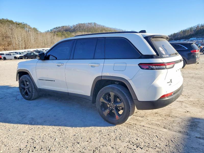 2023 Jeep Grand Cher მანქანა იყიდება აუქციონზე, vin: 1C4RJHAG6PC554831, აუქციონის ნომერი: 73923125