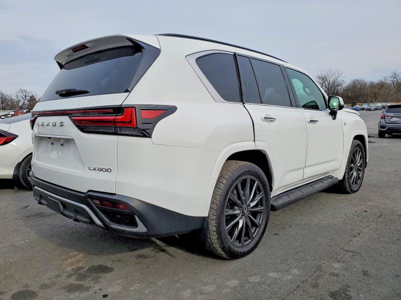 Aukcja sprzedaży 2024 Lexus Lx 600 Bas, vin: JTJMB7CX5R4065541, numer aukcji: 72411445