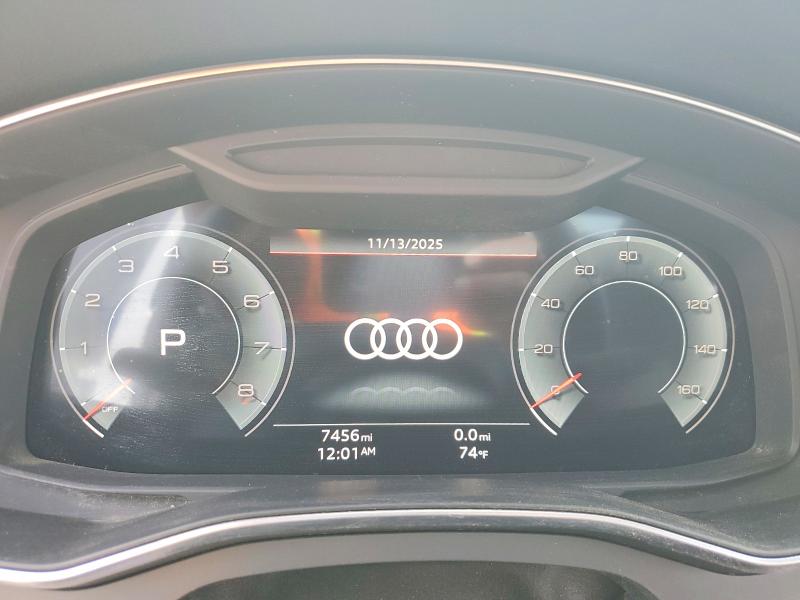 73685385 :رقم المزاد ، WAUD3BF29RN056352 vin ، 2024 Audi A6 مزاد بيع
