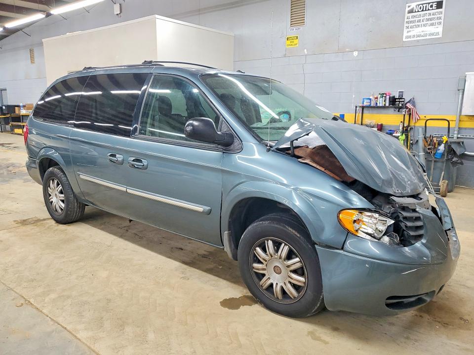 Aukcja sprzedaży 2006 Chrysler Town & Country, vin: 2A4GP54L26R866707, numer aukcji: 75664115