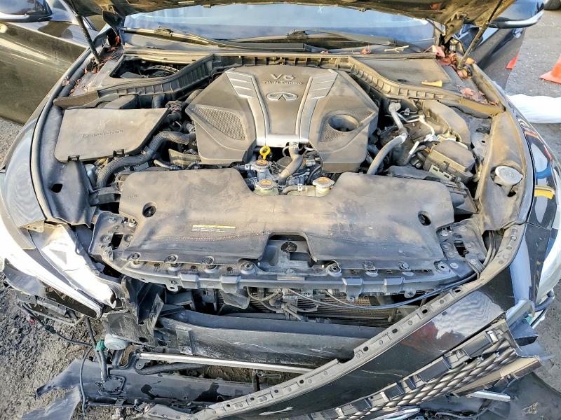 2017 Infiniti Q50 მანქანა იყიდება აუქციონზე, vin: JN1EV7AP0HM737329, აუქციონის ნომერი: 99547455