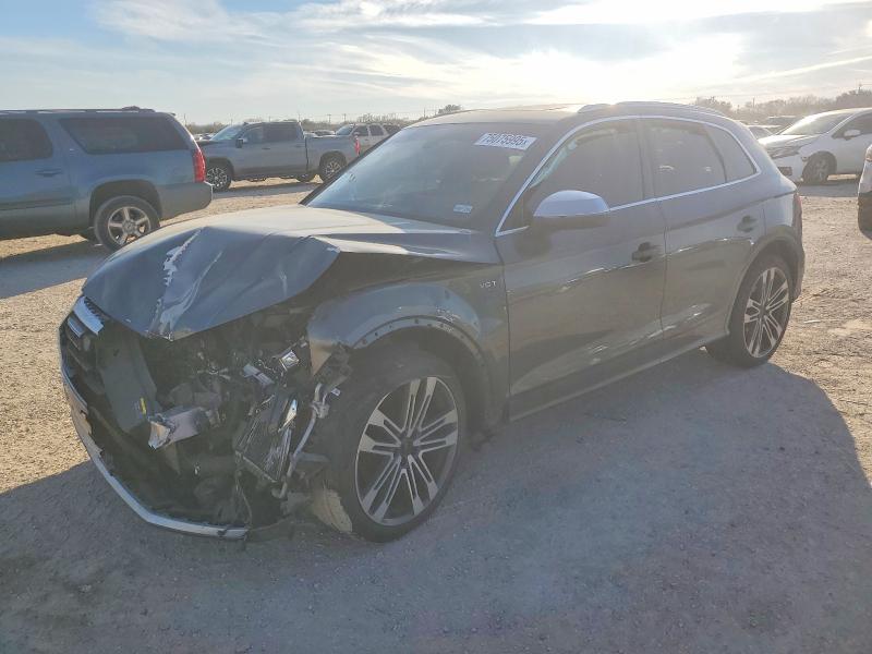 Auction sale of the 2018 Audi Sq5, vin: WA1C4AFY1J2148548, lot number: 75075995