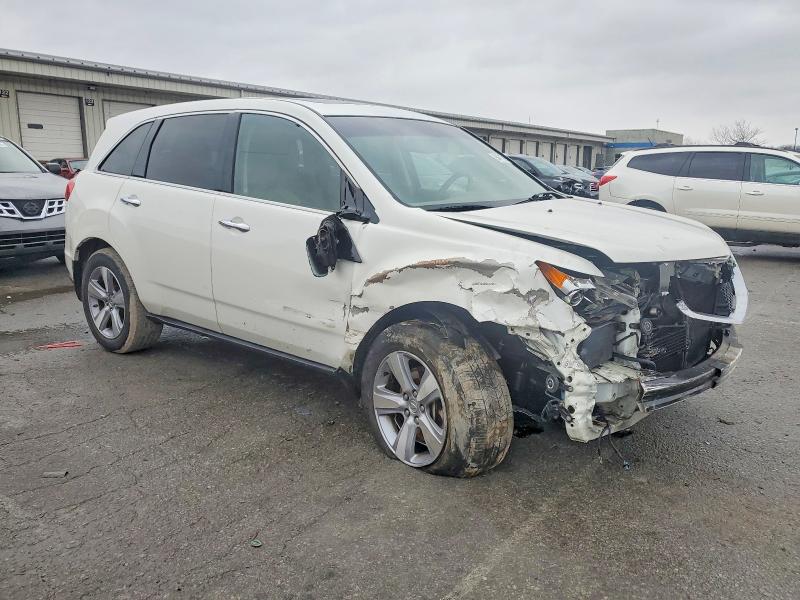 98471395 :رقم المزاد ، 2HNYD2H23CH531387 vin ، 2012 Acura Mdx مزاد بيع