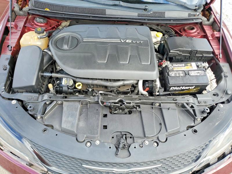 2015 Chrysler 200 მანქანა იყიდება აუქციონზე, vin: 1C3CCCBG3FN514165, აუქციონის ნომერი: 75105195