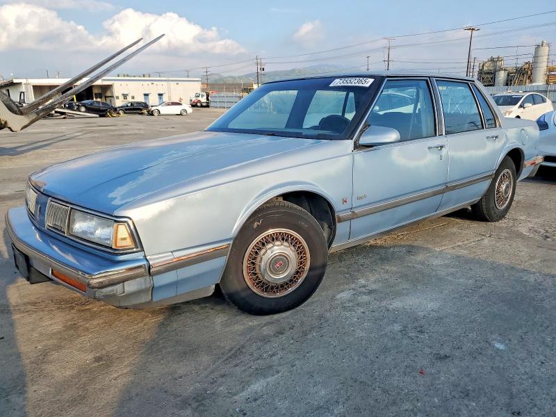 73552365 :رقم المزاد ، 1G3HY54CXKW332427 vin ، 1989 Oldsmobile Delta 88 مزاد بيع