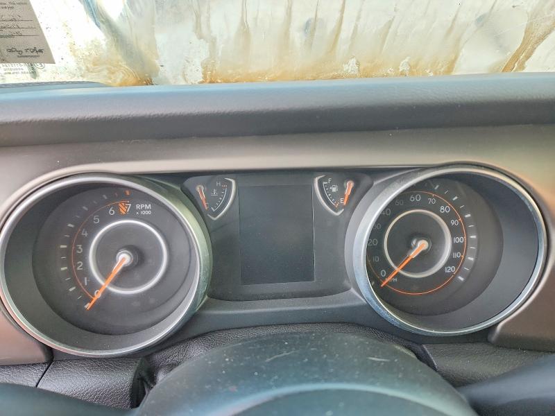 Продажа на аукционе авто 2020 Jeep Gladiator, vin: 1C6JJTAG3LL136213, номер лота: 75540075