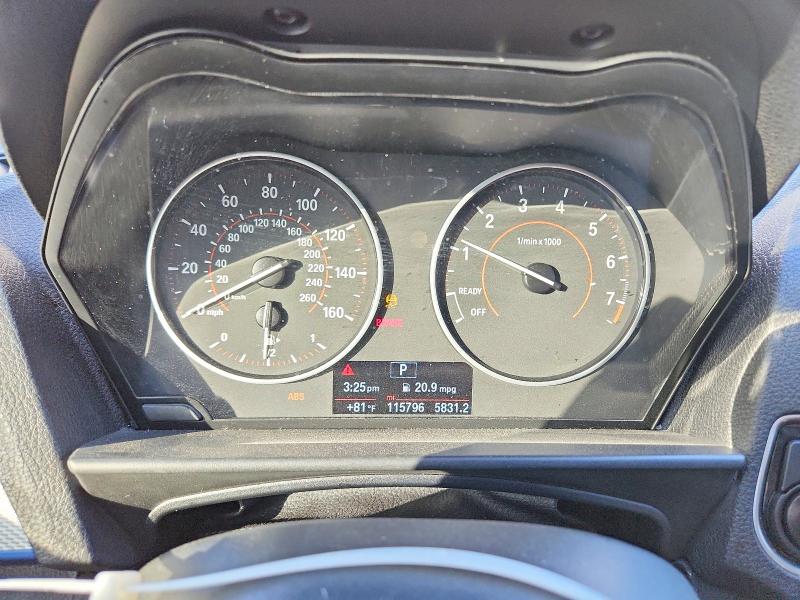 2015 Bmw 228 მანქანა იყიდება აუქციონზე, vin: WBA1F9C53FVW98465, აუქციონის ნომერი: 74710385