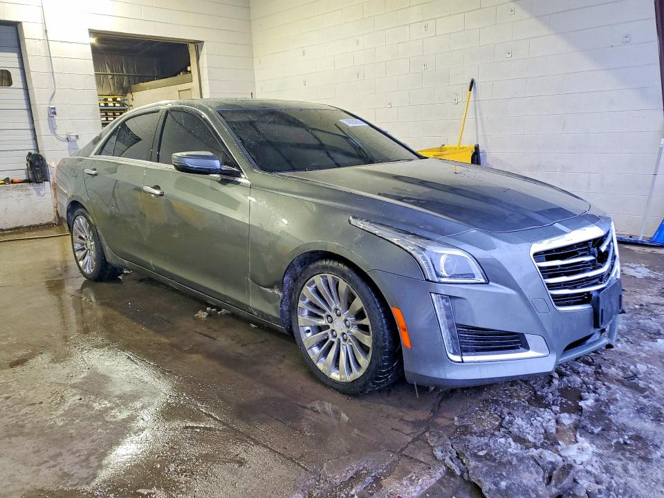 Продажа на аукционе авто 2016 Cadillac Cts, vin: 1G6AX5SS7G0132925, номер лота: 74393695