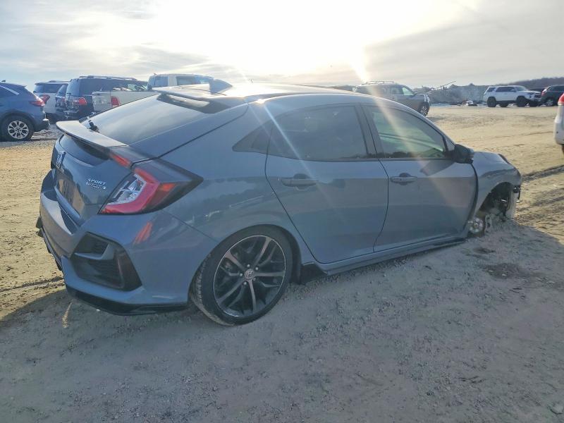Продаж на аукціоні авто 2021 Honda Civic, vin: SHHFK7H96MU206882, номер лоту: 75186455