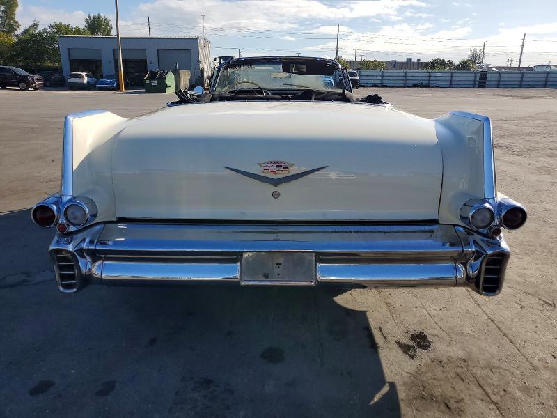 Aukcja sprzedaży 1957 Cadillac Coupe Devi, vin: 5762097498, numer aukcji: 99775755