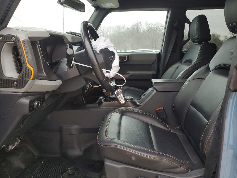 Продажа на аукционе авто 2023 Ford Bronco Bas, vin: 1FMEE5DP6PLB43762, номер лота: 98402015
