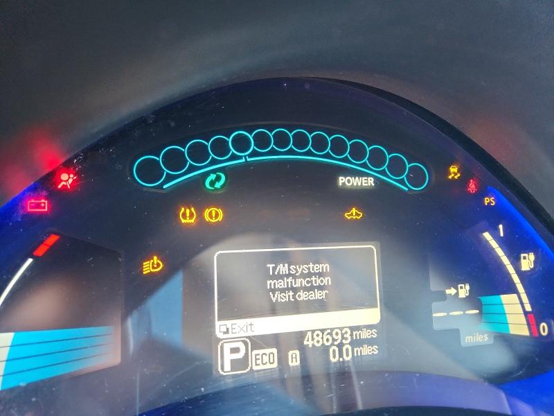 Продаж на аукціоні авто 2015 Nissan Leaf, vin: 1N4AZ0CP5FC301640, номер лоту: 99543645