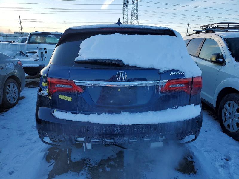 Aukcja sprzedaży 2015 Acura Mdx Techno, vin: 5FRYD4H45FB007833, numer aukcji: 73465285