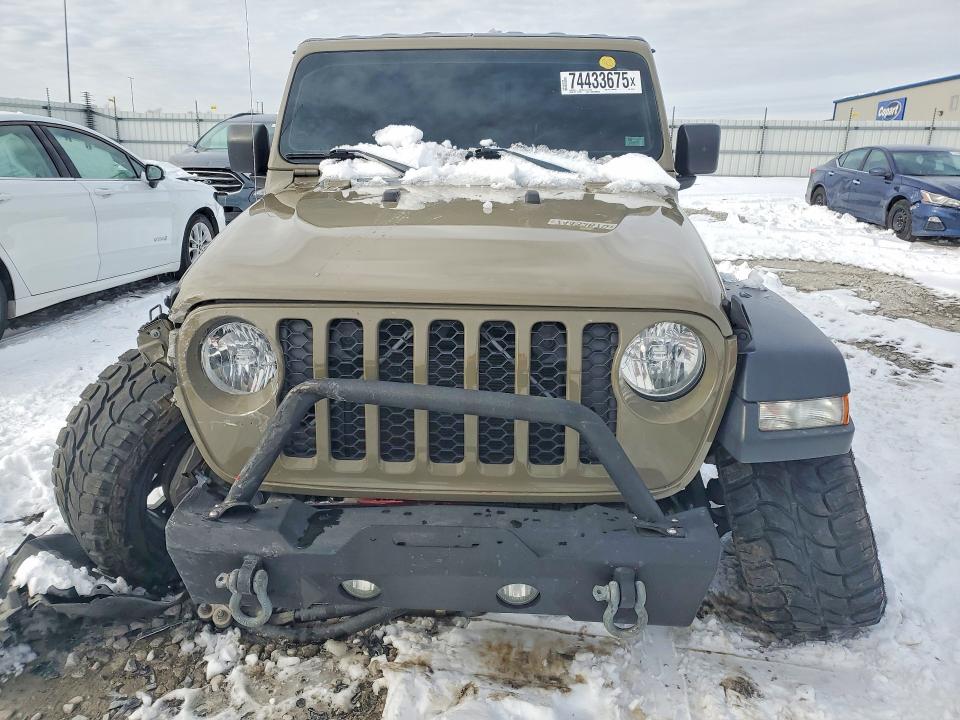 Aukcja sprzedaży 2020 Jeep Gladiator, vin: 1C6JJTAG8LL172155, numer aukcji: 74433675