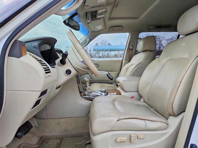Aukcja sprzedaży 2013 Infiniti Qx56, vin: JN8AZ2NE0D9061073, numer aukcji: 75510795