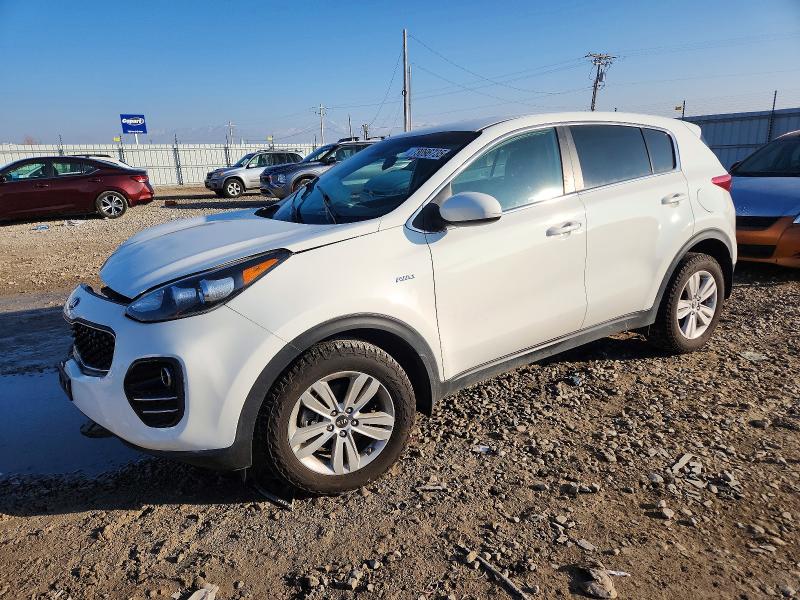 2018 Kia Sportage მანქანა იყიდება აუქციონზე, vin: KNDPMCAC0J7387266, აუქციონის ნომერი: 73096735