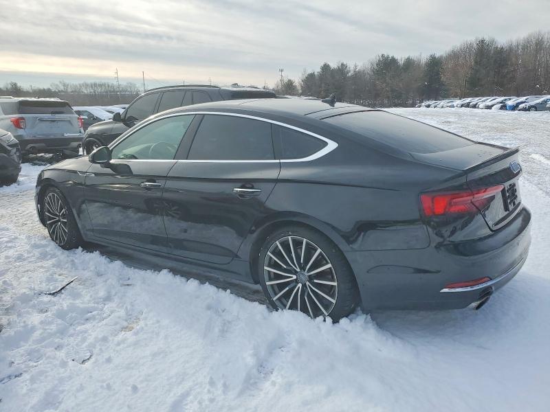 2018 Audi A5 მანქანა იყიდება აუქციონზე, vin: WAUBNCF56JA055012, აუქციონის ნომერი: 72965785