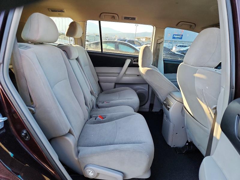 2011 Toyota Highlander მანქანა იყიდება აუქციონზე, vin: 5TDBK3EH0BS085182, აუქციონის ნომერი: 73908605