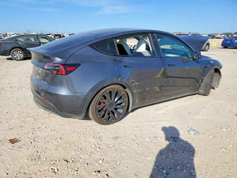 73424125 :رقم المزاد ، 7SAYGDEF7PF846725 vin ، 2023 Tesla Model Y مزاد بيع