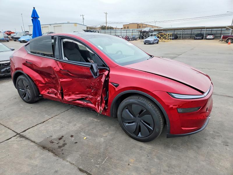 2026 Tesla Model Y მანქანა იყიდება აუქციონზე, vin: 7SAYGDED6TA450128, აუქციონის ნომერი: 73875065