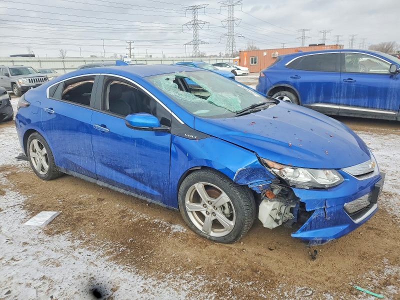 73910045 :رقم المزاد ، 1G1RA6S51HU117504 vin ، 2017 Chevrolet Volt مزاد بيع