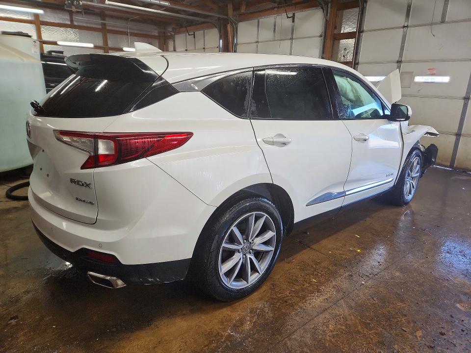 74942335 :رقم المزاد ، 5J8TC2H53PL017434 vin ، 2023 Acura Rdx مزاد بيع
