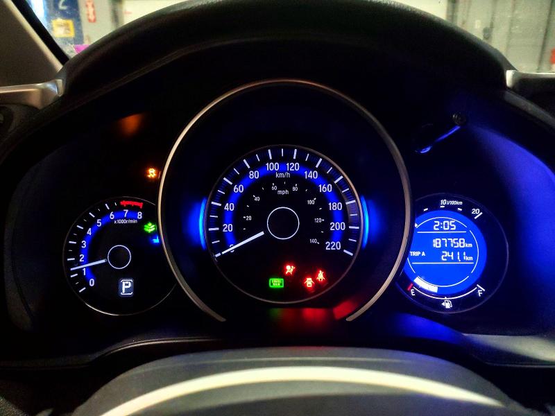 2016 Honda Fit Lx 5dr მანქანა იყიდება აუქციონზე, vin: 3HGGK5H55GM108127, აუქციონის ნომერი: 99127035