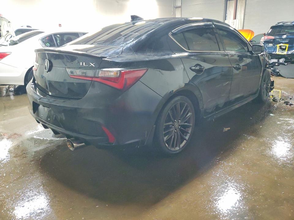 74889275 :رقم المزاد ، 19UDE2F85NA006276 vin ، 2022 Acura Ilx مزاد بيع
