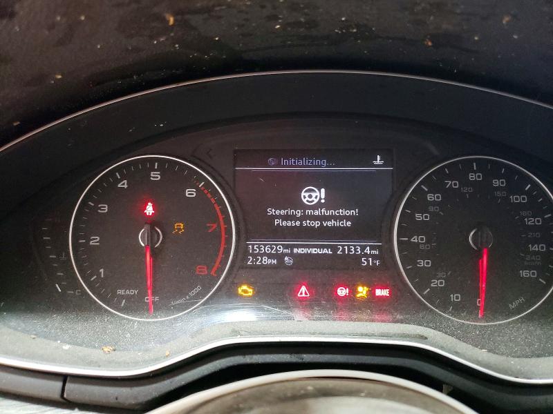 2017 Audi A4 მანქანა იყიდება აუქციონზე, vin: WAUANAF43HN070335, აუქციონის ნომერი: 45863416
