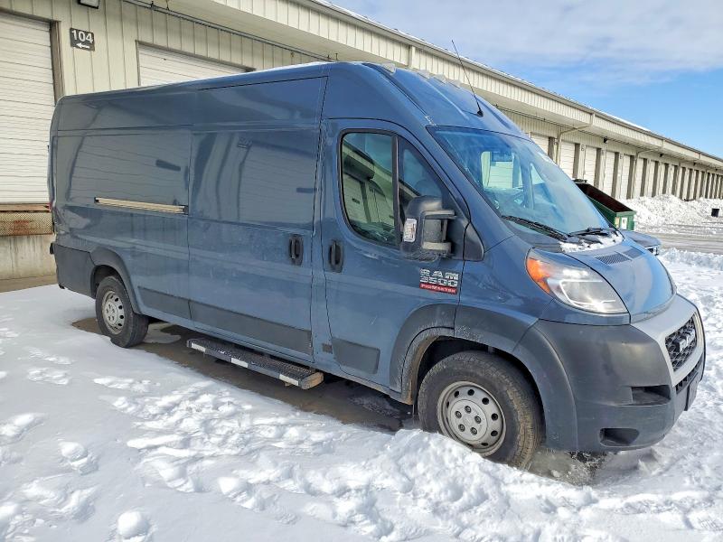 Продажа на аукционе авто 2019 Ram Promaster 3500, vin: 3C6URVJGXKE556236, номер лота: 74659895