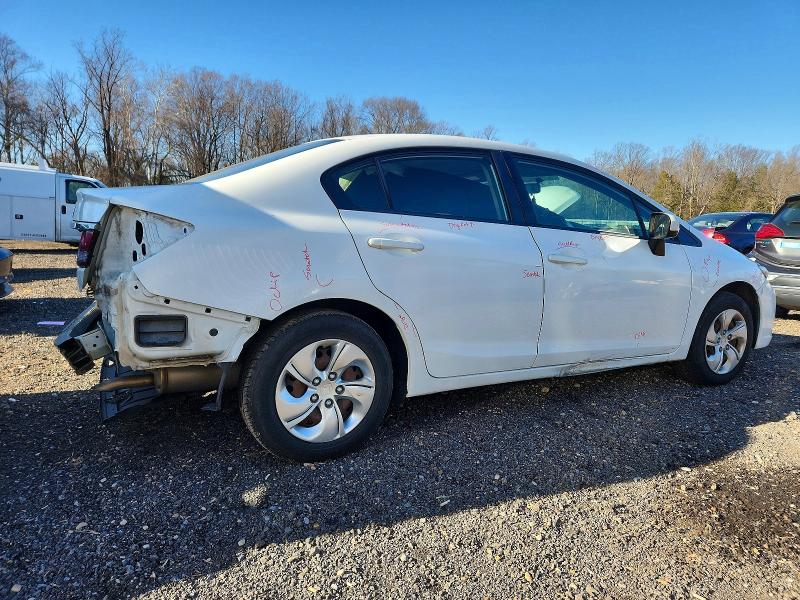 73032505 :رقم المزاد ، 19XFB2F57FE277781 vin ، 2015 Honda Civic مزاد بيع