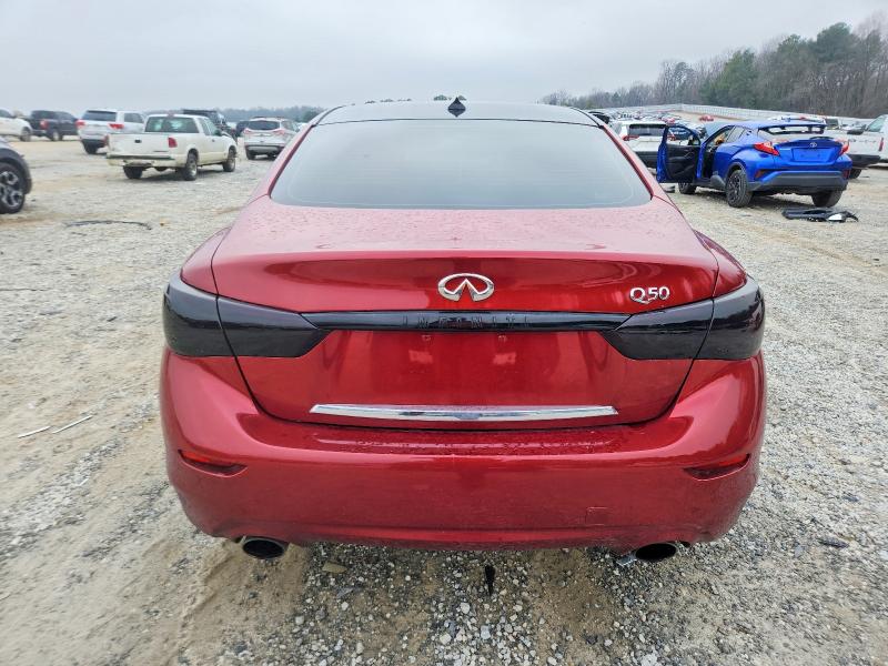 Продаж на аукціоні авто 2014 Infiniti Q50 Base, vin: JN1BV7AP5EM686781, номер лоту: 97196075