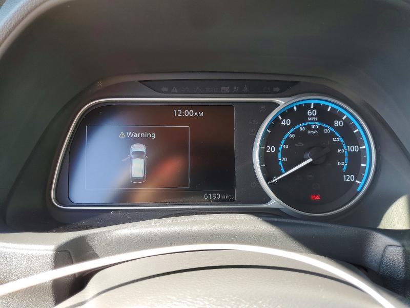 2023 Nissan Leaf Sv Pl მანქანა იყიდება აუქციონზე, vin: 1N4CZ1CV4PC557962, აუქციონის ნომერი: 75072935