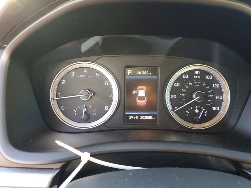Продаж на аукціоні авто 2018 Hyundai Sonata, vin: 5NPE34AF1JH655733, номер лоту: 96984565