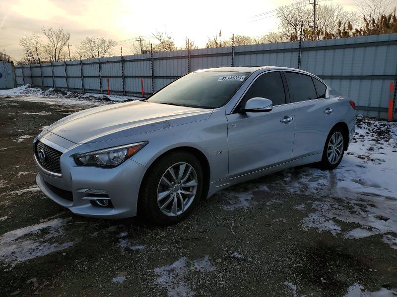 Продаж на аукціоні авто 2017 Infinity Q50, vin: JN1EV7AR4HM835247, номер лоту: 99532225
